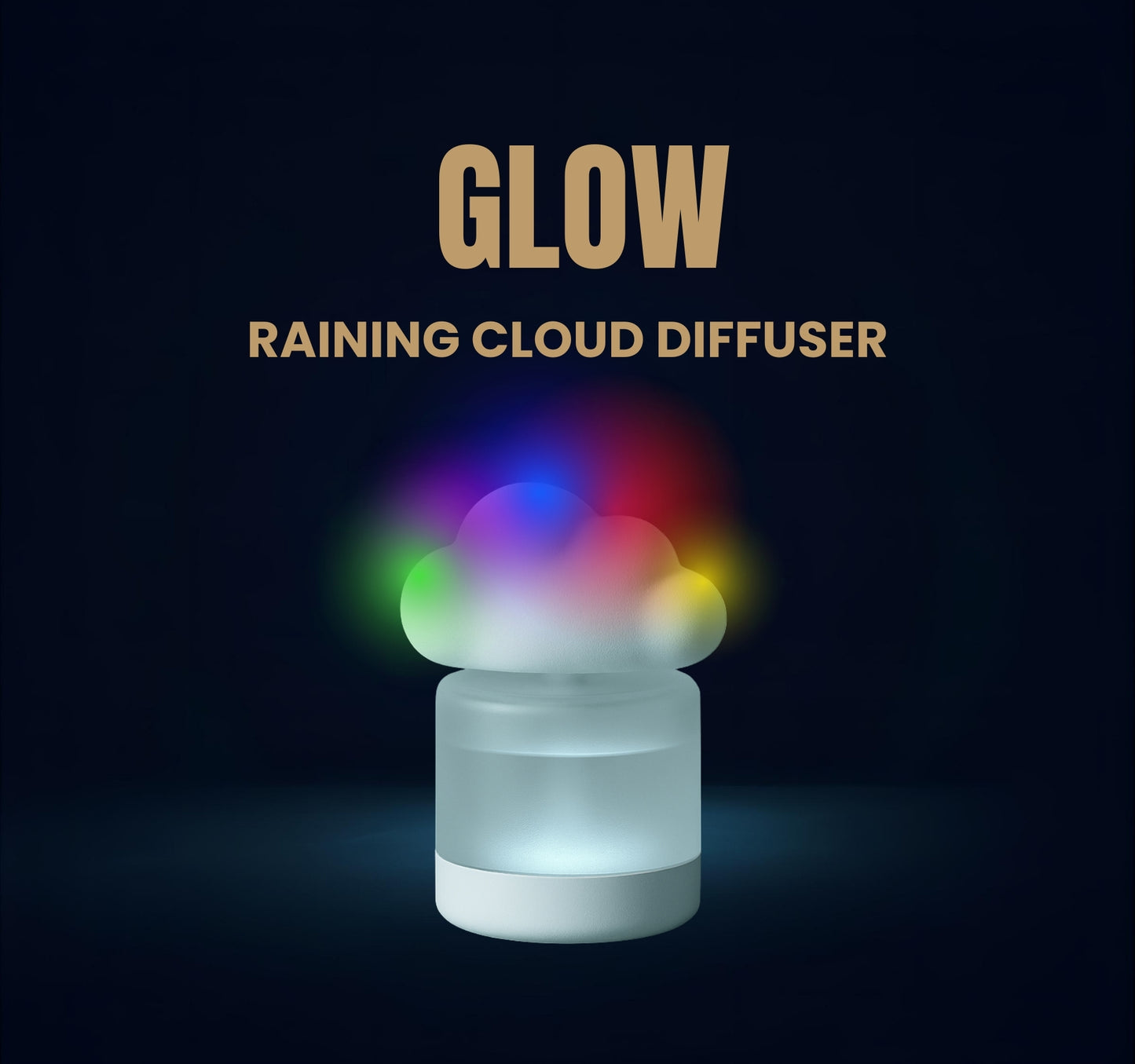 Glow Reset Bundle – Digital Journal + Raining Cloud Diffuser