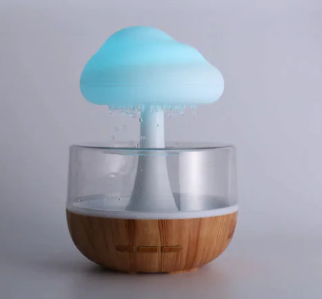 Raining Cloud Humidifier & Diffuser - Glow Reset Edition
