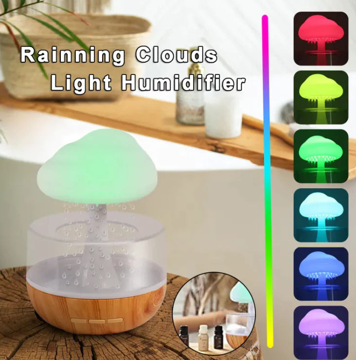 Raining Cloud Humidifier & Diffuser - Glow Reset Edition